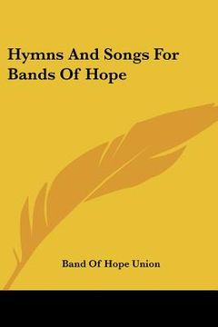 portada hymns and songs for bands of hope
