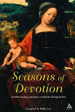 portada seasons of devotion: 365 bible readings and prayers to guide you through the year (en Inglés)