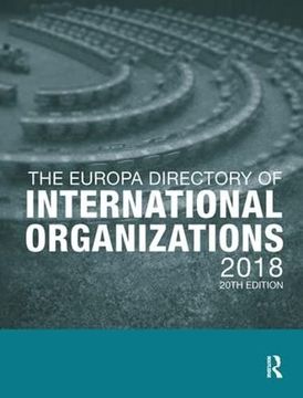 portada The Europa Directory of International Organizations 2018 (en Inglés)