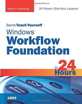 portada Sams Teach Yourself Windows Workflow Foundation (Wf) in 24 Hours (in English)