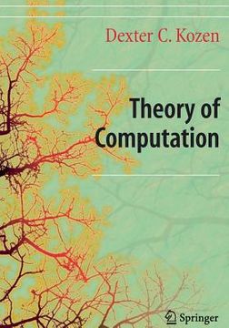 portada theory of computation (en Inglés)