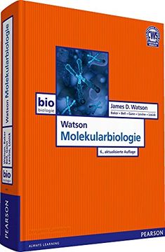 portada Watson Molekularbiologie (en Alemán)