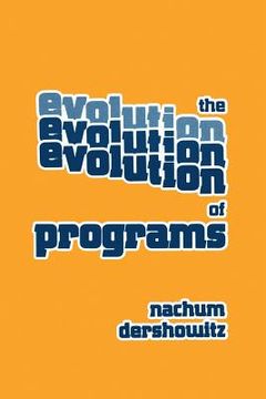 portada the evolution of programs (in English)