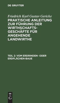 portada Vom Erdrinden- Oder Erdflã Â¤Chen-Baue (German Edition) [Hardcover ] (en Alemán)