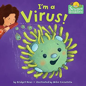 portada I'M a Virus! 1 (Science Buddies) (in English)