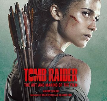 portada Tomb Raider: The art and Making of the Film (en Inglés)