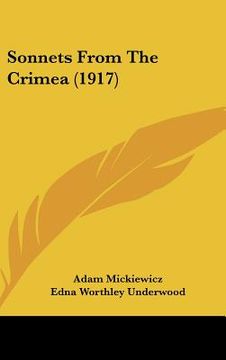 portada sonnets from the crimea (1917) (in English)