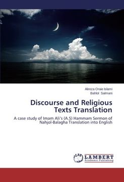 portada Discourse and Religious Texts Translation