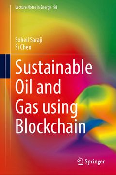 portada Sustainable Oil and Gas Using Blockchain (en Inglés)