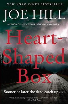 portada Heart-Shaped box (en Inglés)