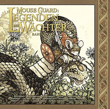 portada Mouse Guard - Legenden der Wächter 3 (en Alemán)