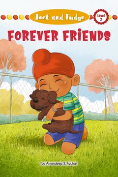 portada Jeet and Fudge: Forever Friends (Jeet and Fudge, 1) (en Inglés)