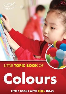 portada Little Topic Book of Colours (in English)
