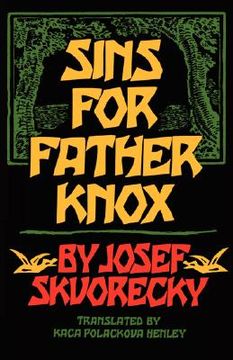 portada sins for father knox (in English)