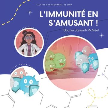 portada L'immunité en s'amusant (en Francés)