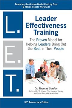 portada Leader Effectiveness Training: L. Ef Tr (Revised): "L. Ef Tr "L (in English)
