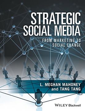 portada Strategic Social Media: From Marketing to Social Change (en Inglés)