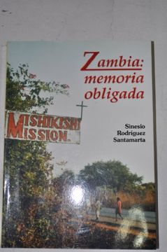 portada Zambia: Memoria Obligada
