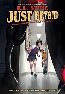portada Just Beyond 2: A Strange Discovery (in English)