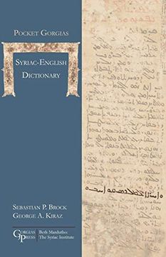 portada Pocket Gorgias Syriac-English Dictionary (Gorgias Handbooks) 
