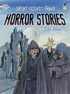 portada great scenes from horror stories