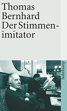 portada Der Stimmenimitator (Suhrkamp Taschenbuch) (in German)