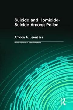 portada Suicide and Homicide-Suicide Among Police (en Inglés)