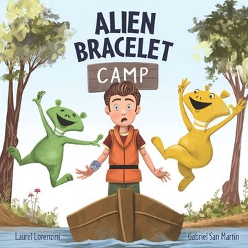 portada Alien Bracelet Camp (en Inglés)