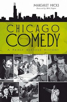 portada chicago comedy: a fairly serious history (en Inglés)