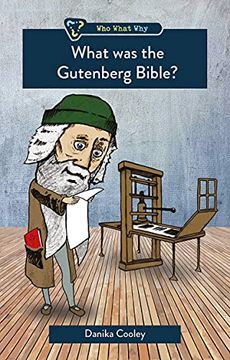 portada What was the Gutenberg Bible? (Who What Why) (en Inglés)