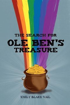 portada the search for ole ben's treasure (en Inglés)