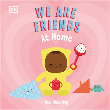 portada We are Friends: At Home: Friends can be Found Everywhere we Look (en Inglés)