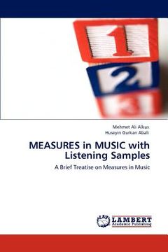 portada measures in music with listening samples (en Inglés)