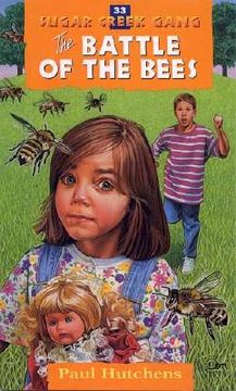 portada the battle of the bees (en Inglés)