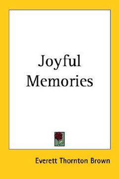 portada joyful memories (en Inglés)