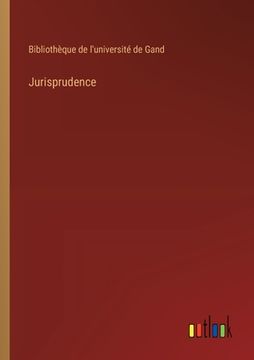 portada Jurisprudence (en Francés)