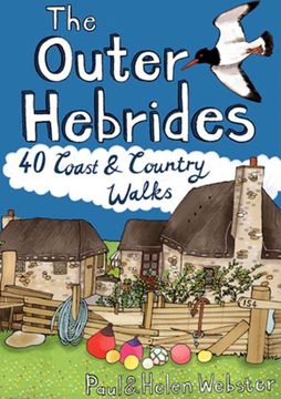 portada The Outer Hebrides: 40 Coast & Country Walks (en Inglés)