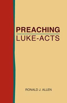 portada Preaching Luke-Acts (in English)
