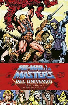 portada He-Man y los Masters del Universo: Colección de Minicómics Vol. 01 (de 3) (Segunda Edición)