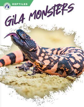 portada Gila Monsters (en Inglés)