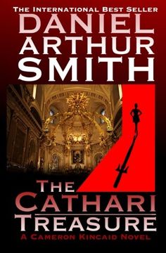 portada The Cathari Treasure: A Cameron Kincaid Novel