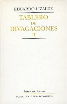 portada Tablero de Divagaciones, ii (Letras Mexicanas)