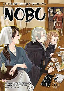portada Otherworldly Izakaya Nobu Volume 6 (en Inglés)