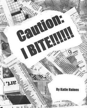 portada Caution I bite (in English)