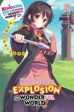 portada Konosuba: An Explosion on This Wonderful World! , Vol. 2 (Light Novel): Yunyun'S Turn (in English)