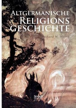portada Altgermanische Religionsgeschichte (in German)