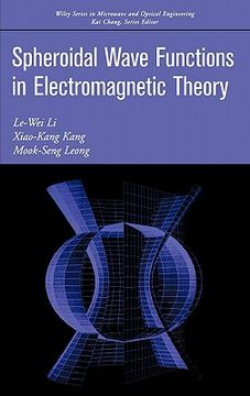 portada spheroidal wave functions in electromagnetic theory (en Inglés)