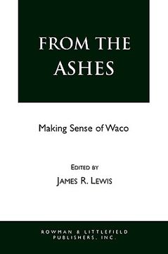 portada from the ashes: making sense of waco (in English)