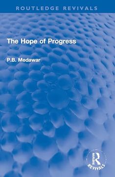 portada The Hope of Progress (Routledge Revivals) (in English)