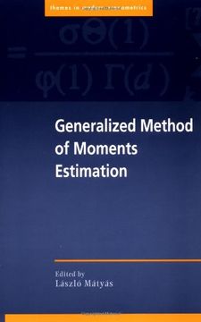 portada Generalized Method of Moments Estimation Paperback (Themes in Modern Econometrics) (en Inglés)